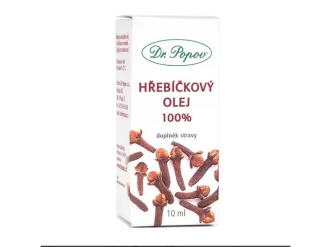 Hřebíčkový olej 100% - Dr. Popov