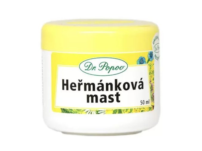 Heřmánková mast - Dr. Popov