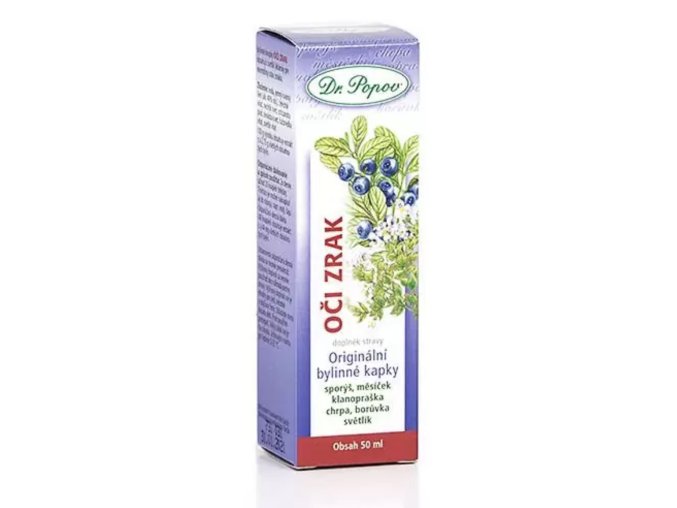 Oči zrak - Dr. Popov, 50 ml
