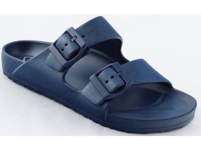Pánská pantofel gumová Santé - modrá