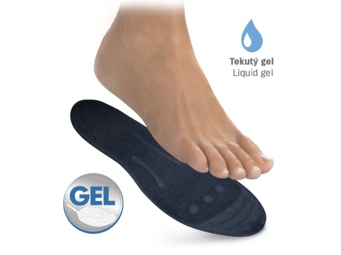 GELOVÉ vložky masážní