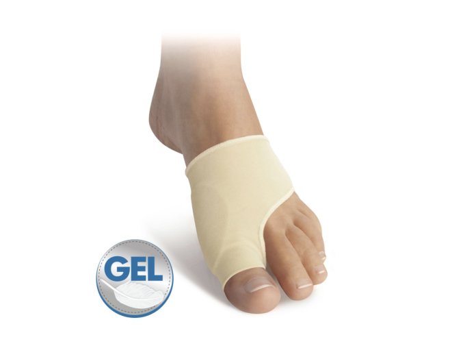 Gelová bandáž Hallux valgus