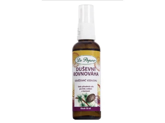 Duševní rovnováha, osvěžovač vzduchu 50 ml