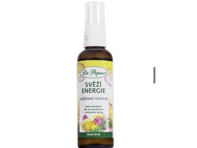 Svěží ENERGIE, osvěžovač vzduchu, aromaterapie 50 ml