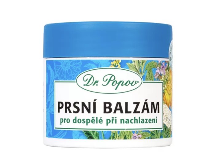 PRSNÍ BALZÁM pro dospělé, 5O ml