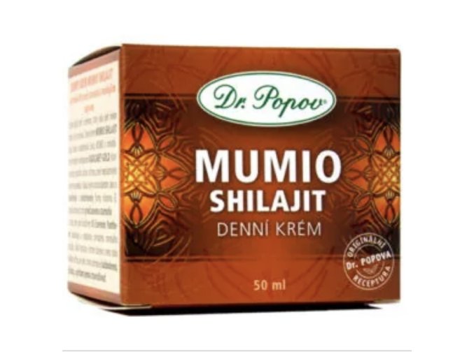 MUMIO SHILAJIT denní krém, 50 ml
