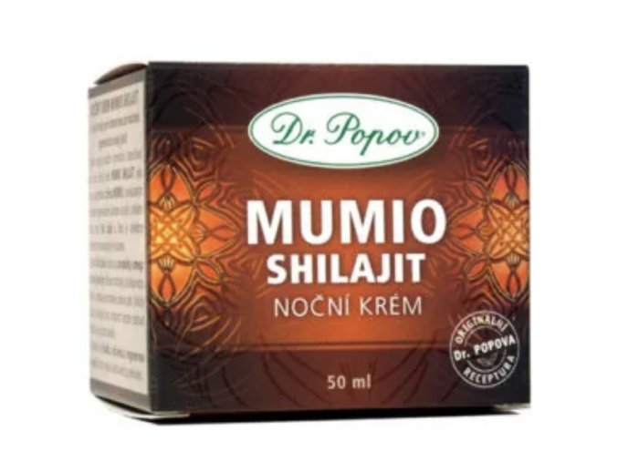 MUMIO SHILAJIT, noční krém, 50 ml