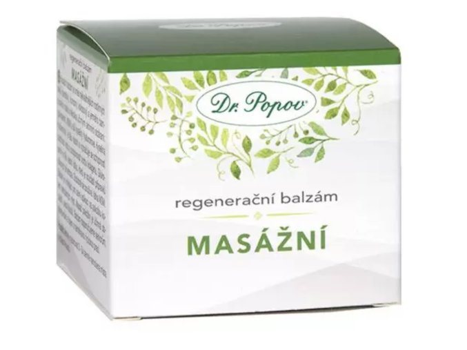 Regenerační MASÁŽNÍ balzám, 50 ml