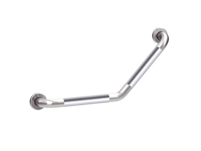 Madlo nerezové protiskluzové lomené