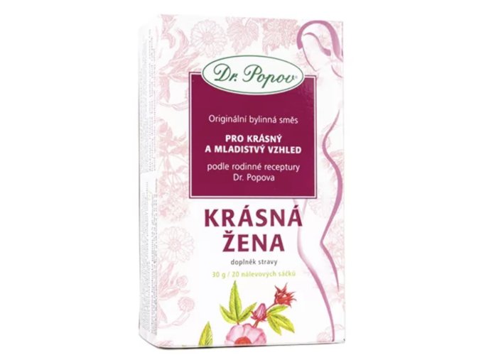 Krásná žena - Dr. Popov