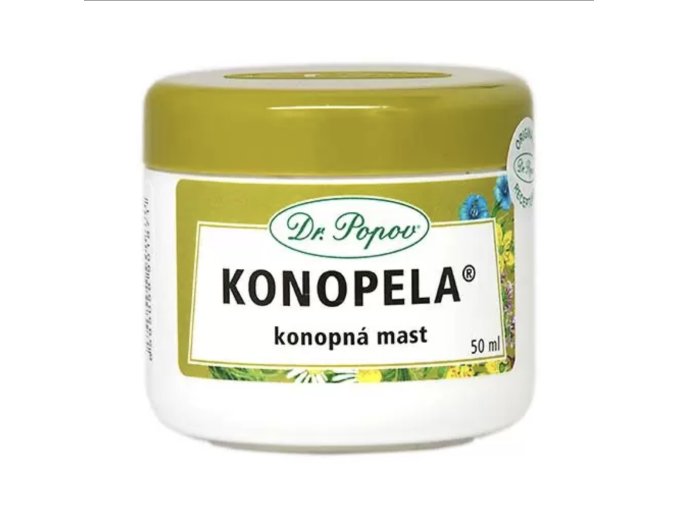 KONOPELA, konopná mast - Dr. Popov