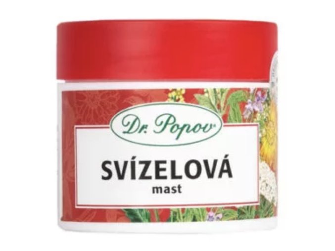 Svízelová mast - Dr. Popov, 50 ml