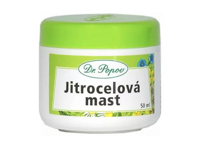Jitrocelová mast - Dr.Popov 50 ml