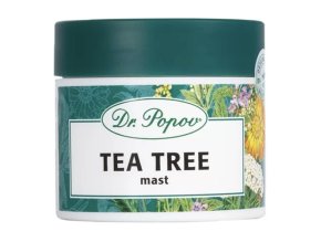 Tea Tree mast - Dr. Popov, 50 ml