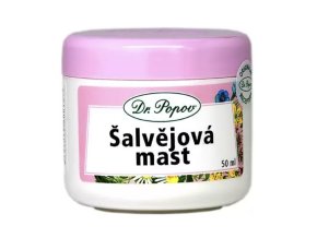 Šalvějová mast - Dr. Popov, 50 ml