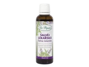 Šalvěj lékařská - Dr. Popov, 50 ml
