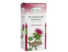 Ostropestřec mariánský, plod drcený - Dr. Popov