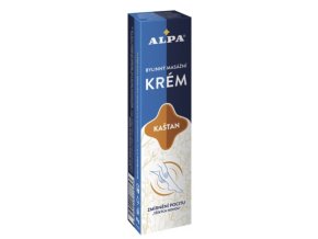 Bylinný masážní krém KAŠTAN - Alpa