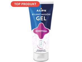 Bylinný masážní GEL KOSTIVAL
