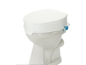 Nástavec na WC 10 cm ELBUR s poklopem