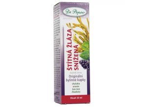 Štítná žláza snížená - Dr. Popov, 50 ml