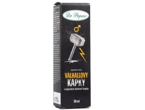 VALHALLOVY Kapky - Dr. Popov, 50 ml
