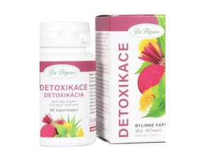 DETOXIKACE - bylinné kapsle