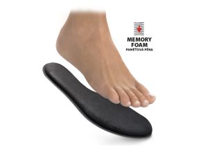 Vložky do bot s paměťovou pěnou