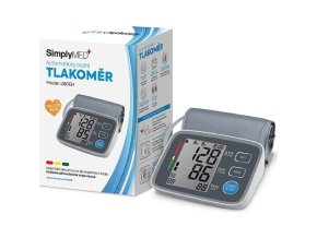 SimplyMed pažní digitální tlakoměr s adaptérem U80EH