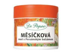 Měsíčková mast s peruánským balzámem - 50 ml