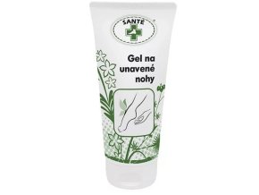 Gel na unavené nohy - Santé
