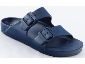 Pánská pantofel gumová Santé - modrá