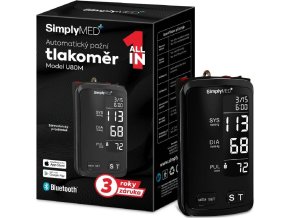 Automatický pažní tlakoměr SimplyMed U80M