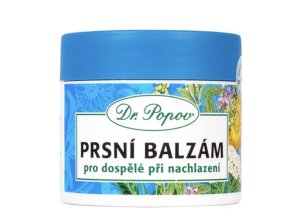 PRSNÍ BALZÁM pro dospělé, 5O ml