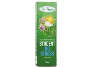 STUDENT NO STRESS, bylinná tinktura 50 ml