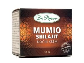 MUMIO SHILAJIT, noční krém, 50 ml