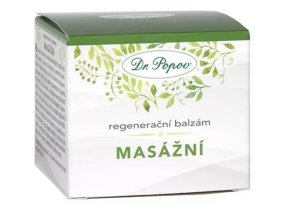 Regenerační MASÁŽNÍ balzám, 50 ml