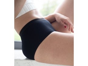 Inkontinenční kalhotky pratelné, vysoké Ecomodi premium (až 100 ml moči)