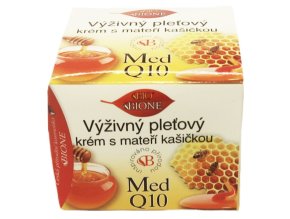 Medový pleťový krém s mateří kašičkou