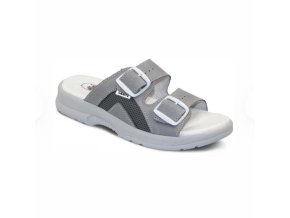 Santé pantofel zdravotní dámský šedá