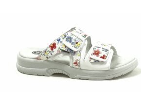 Dámské zdravotní pantofle Flowers