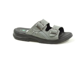 Pánské zdravotní pantofle antracit