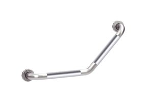 Madlo nerezové protiskluzové lomené