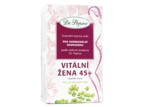 Vitální žena 45+ - Dr. Popov ČAJ