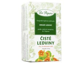 Čisté ledviny, čaj Dr. Popov