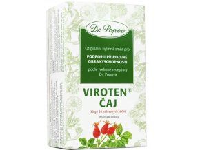 Viroten, čaj Dr. Popov