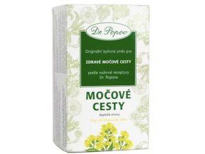 Močové cesty, čaj