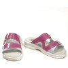 Dámské zdravotní pantofle růžovošedá