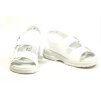 Dámská profi sandál bílá s páskem