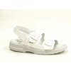 Dámská profi sandál bílá s páskem